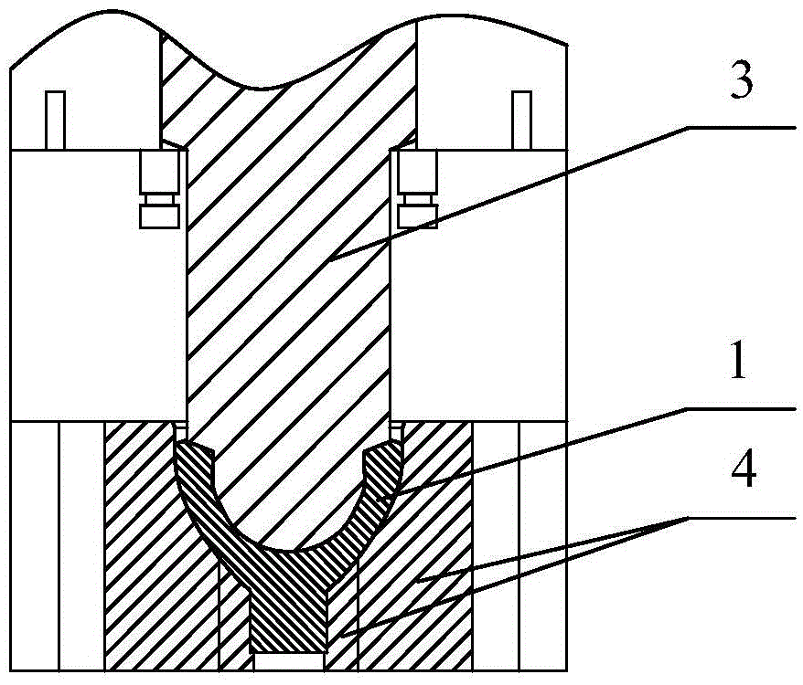 Turning method and turning positioning device of uf outer star wheel short handle precision forging