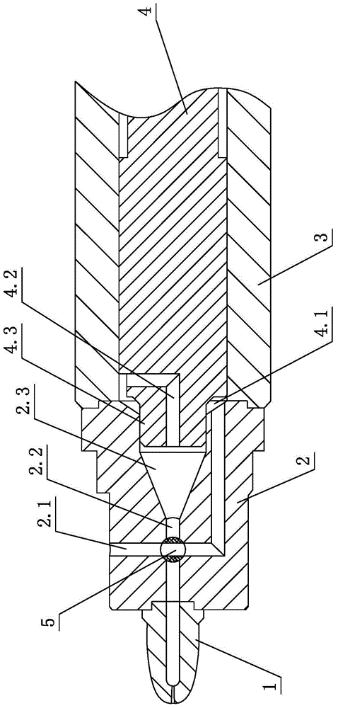 Injection molding machine non-retention plunger injection storage cylinder structure