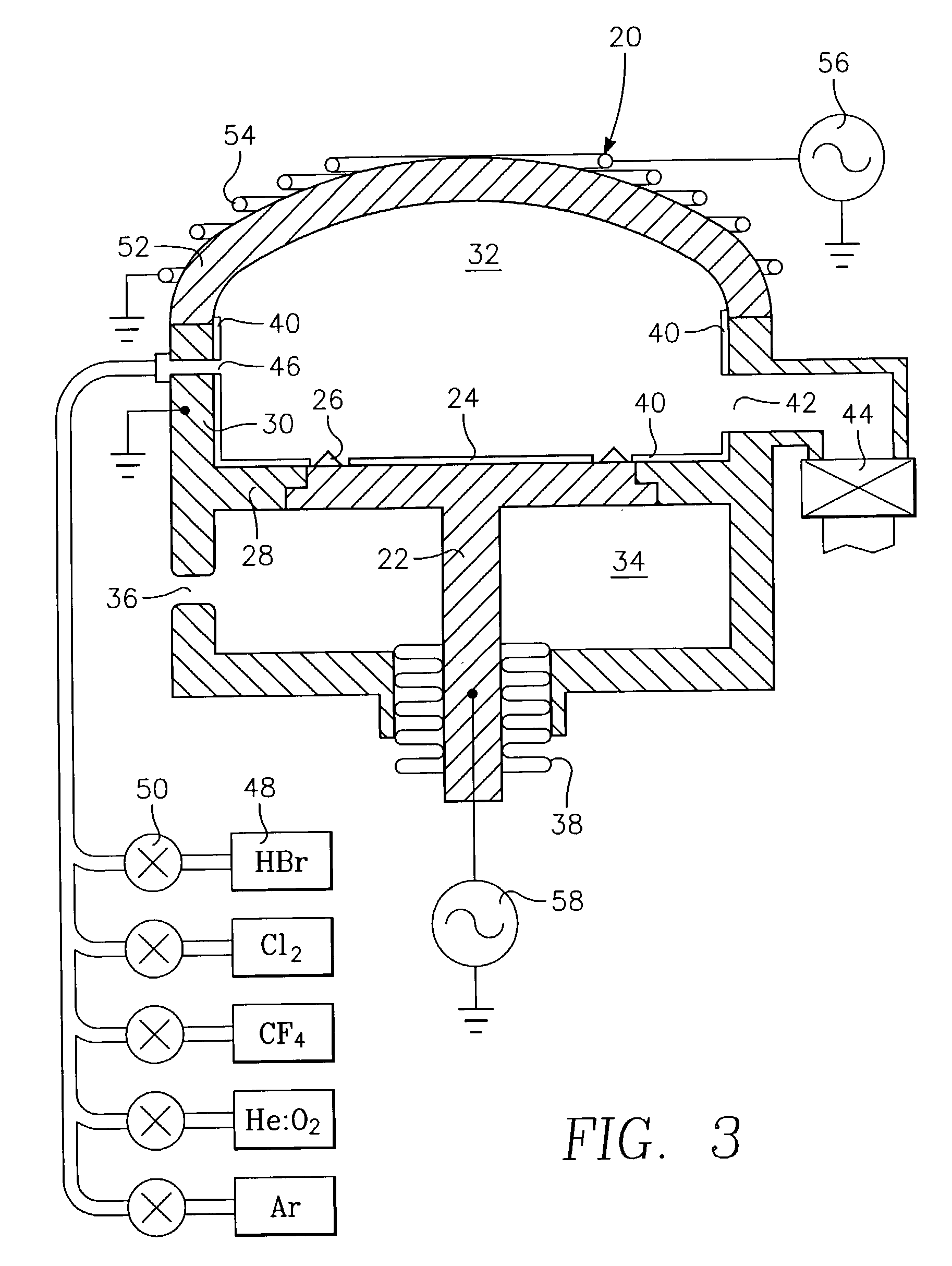 Controlled polymerization on plasma reactor wall