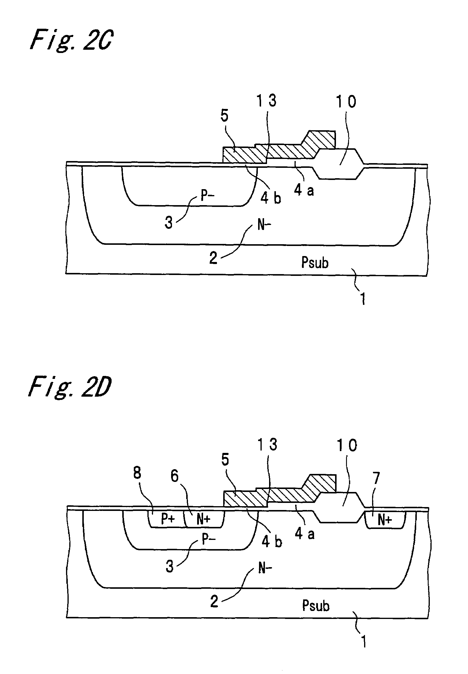 Lateral double-diffused field effect transistor and integrated circuit having same