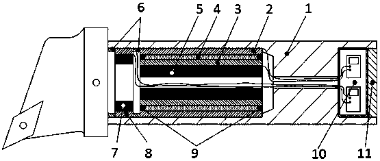 A combined intelligent self-powered vibration-damping boring bar