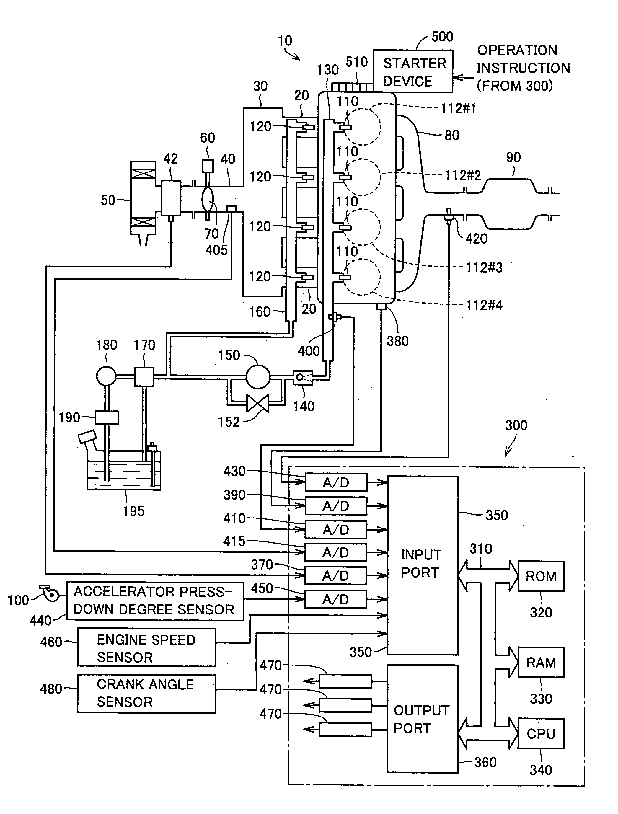 Control apparatus for internal combustion engine