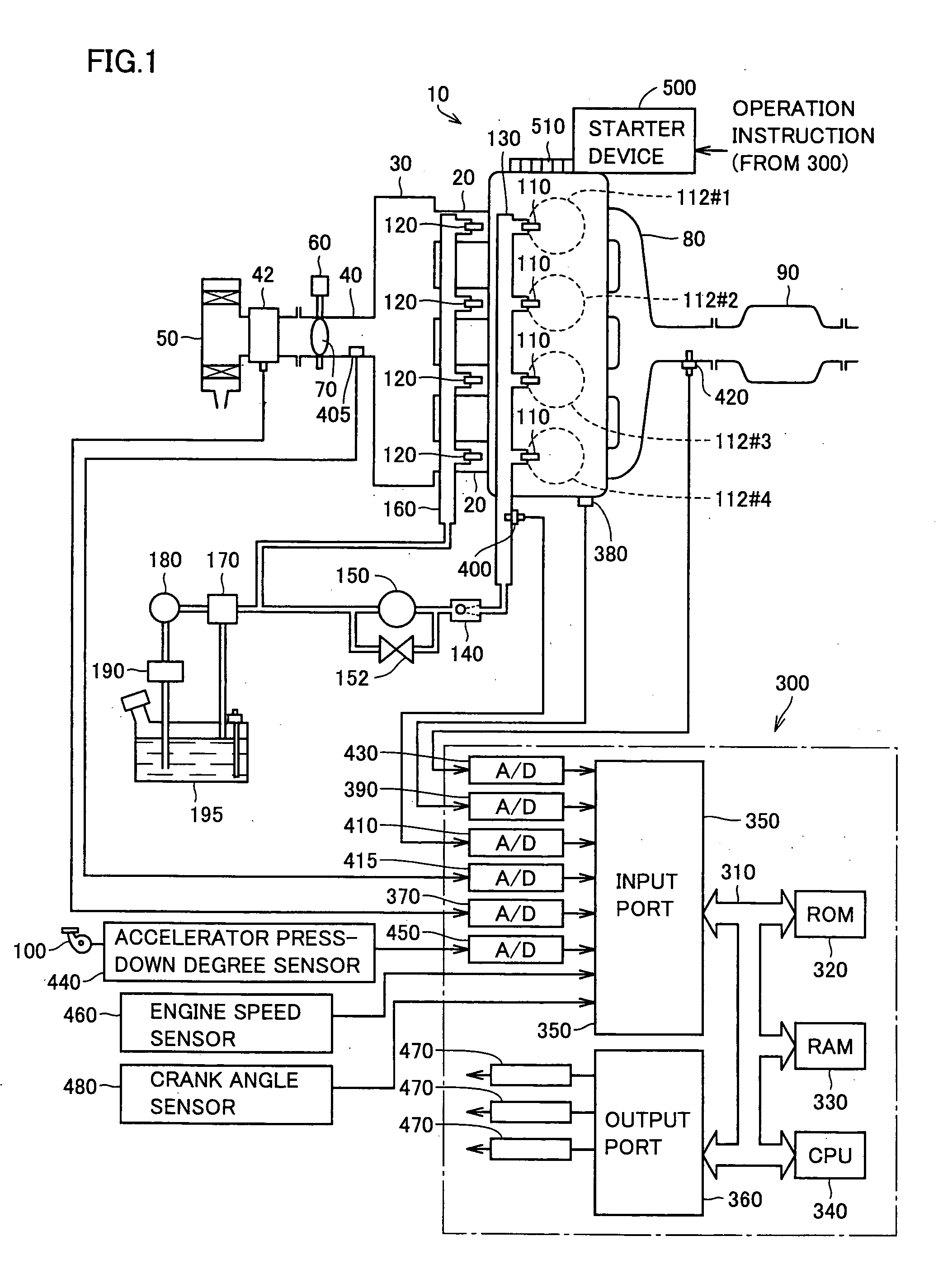 Control apparatus for internal combustion engine