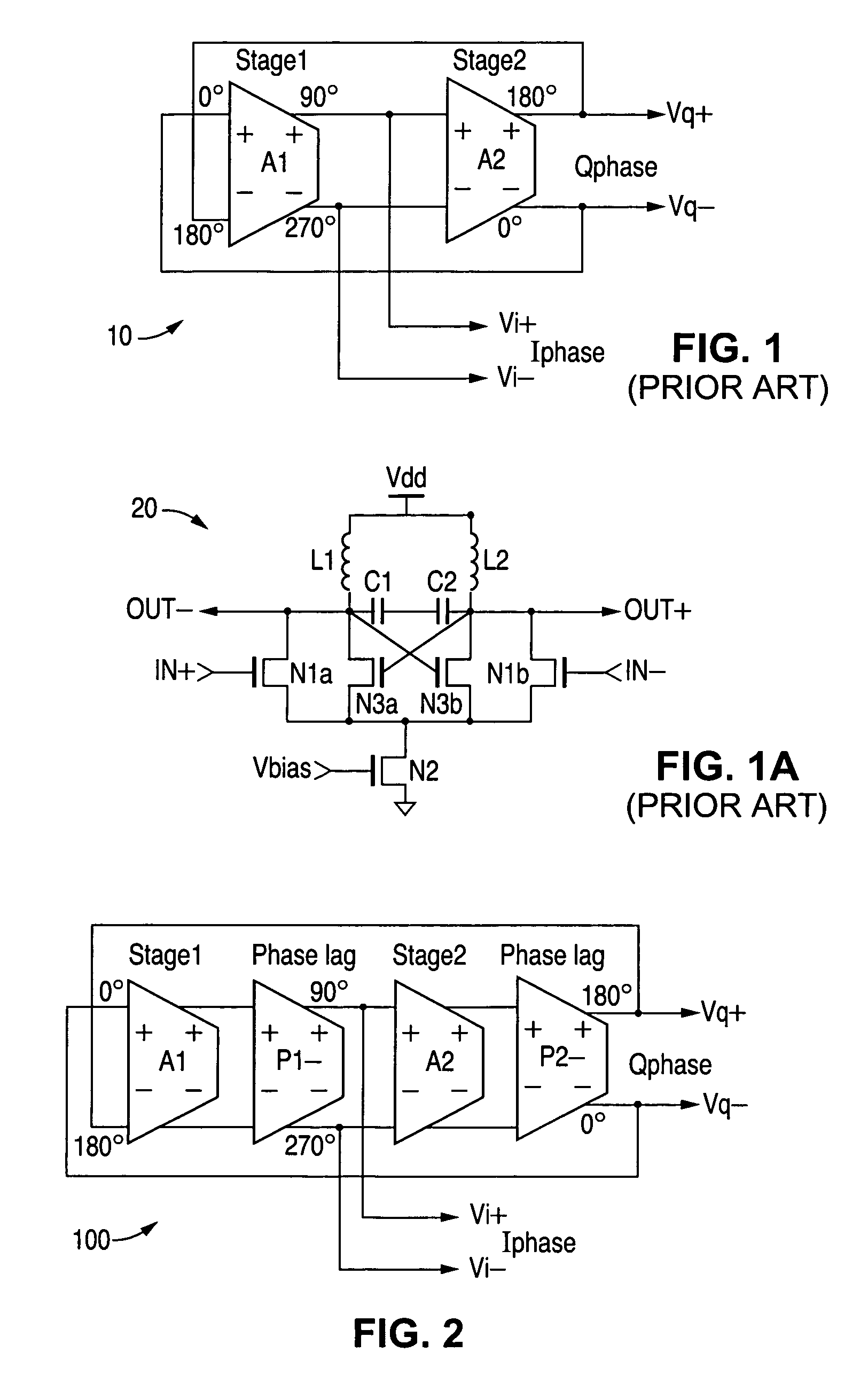 Inductive-capacitive (LC) based quadrature voltage controlled oscillator (VCO) with deterministic quadrature signal phase relationship