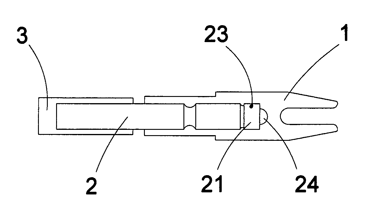 Archers flame illuminated arrow nock