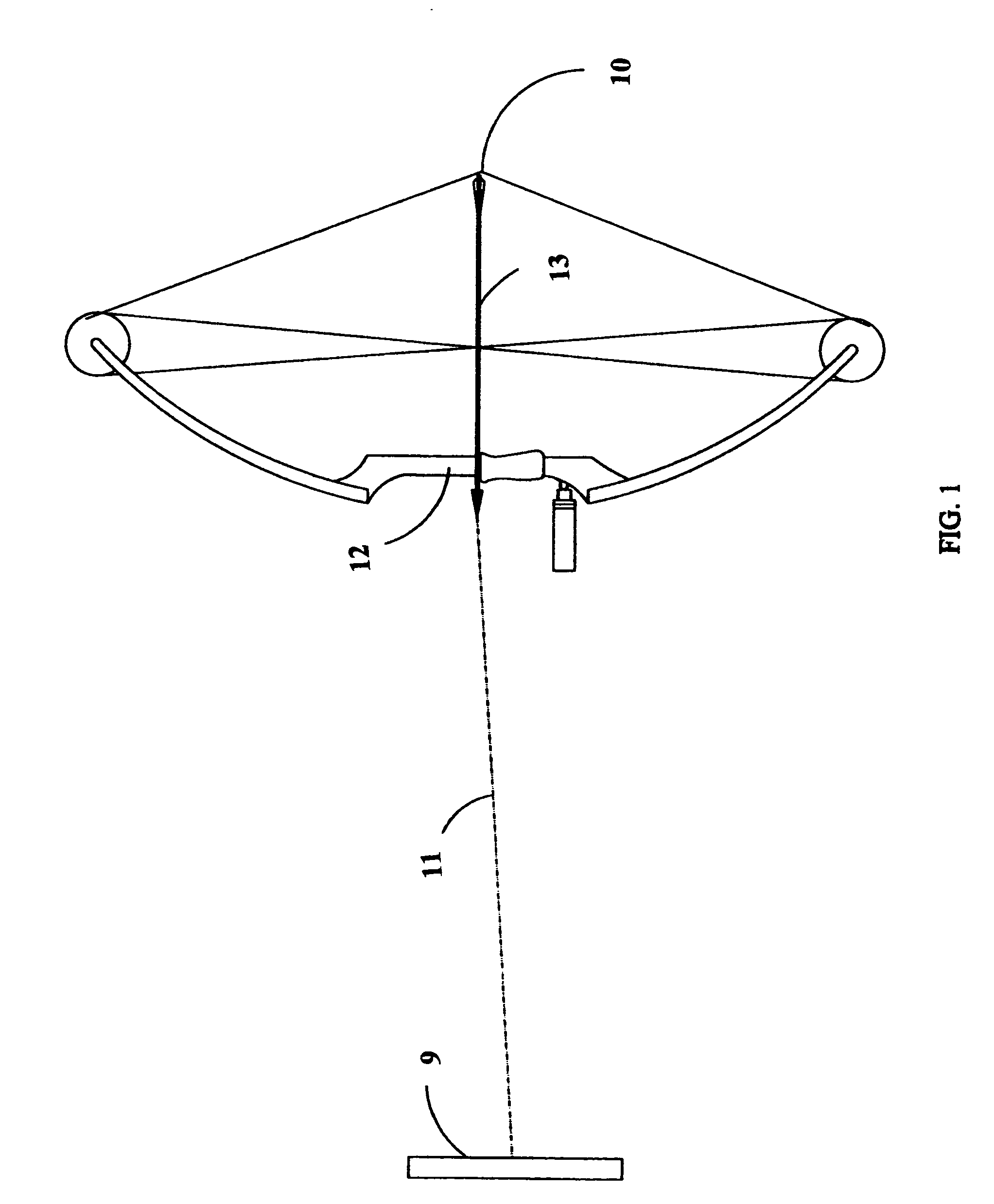 Archers flame illuminated arrow nock