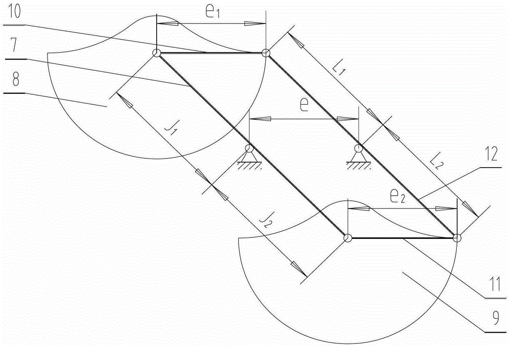 Fluid machinery with a rotary piston structure