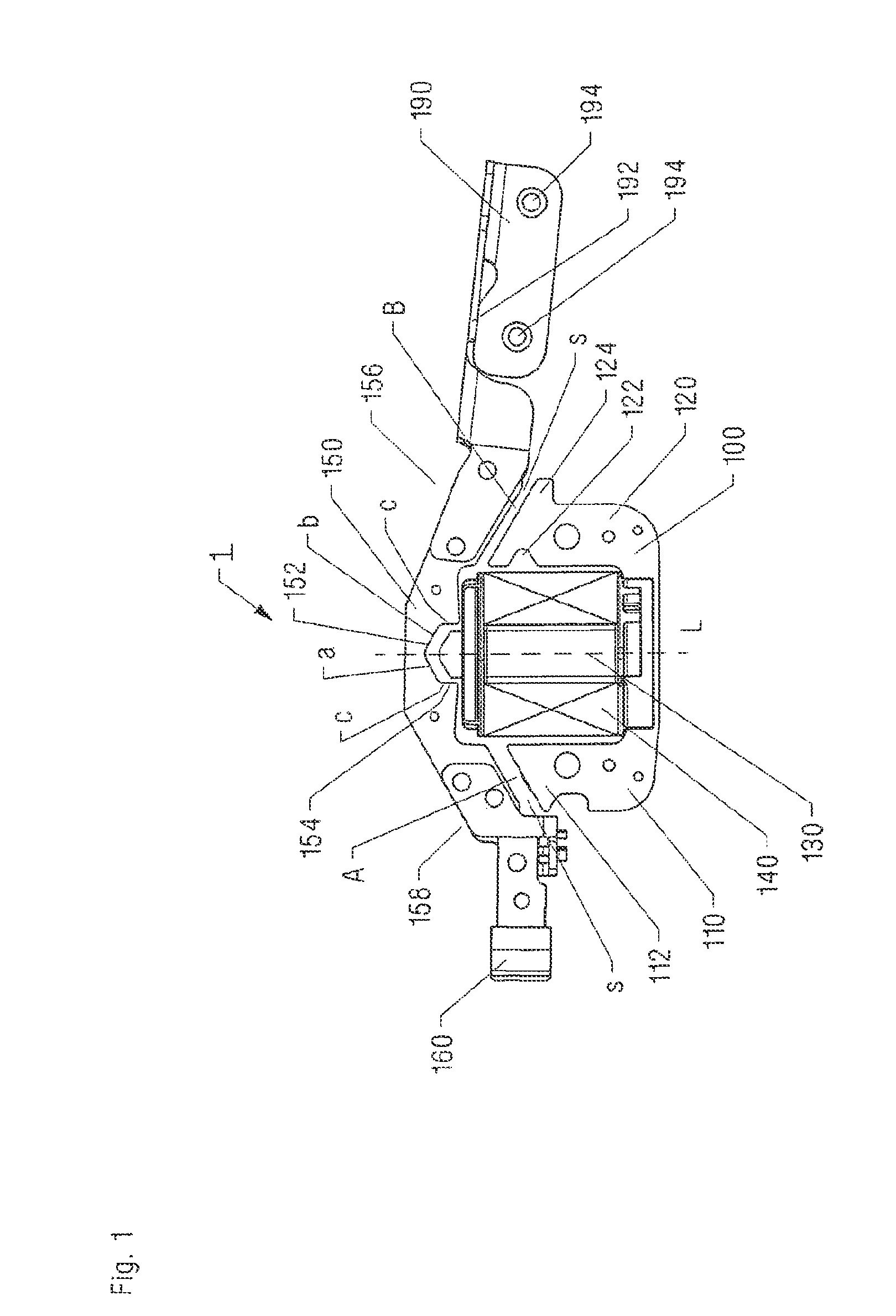 Drive unit for a hair cutting machine