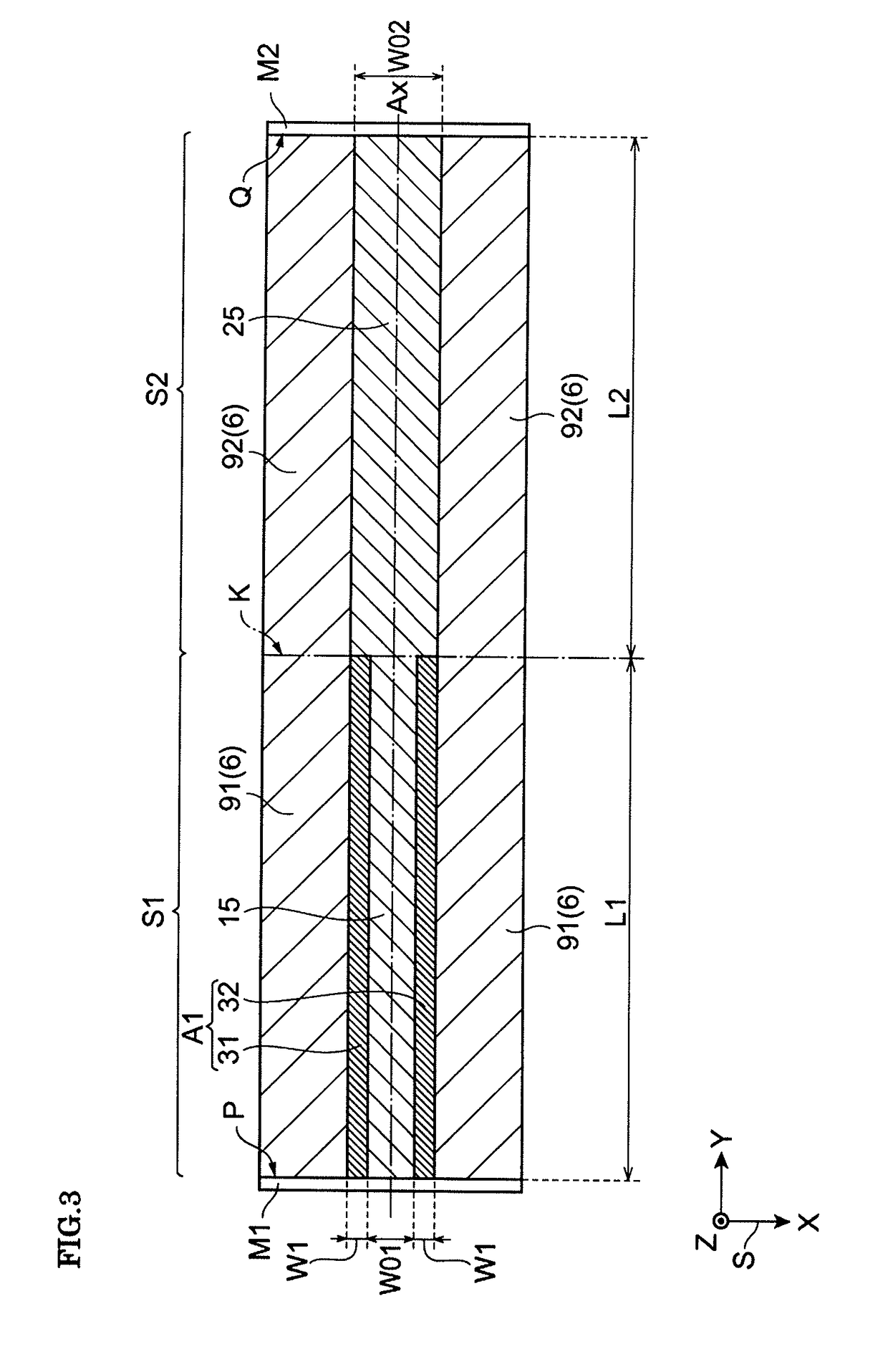 Integrated semiconductor optical device