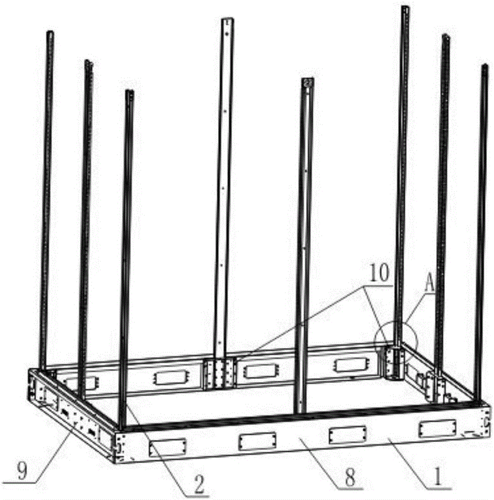 Integrated machine room