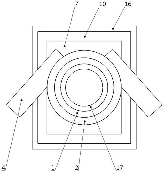 In-service drill rod detection device and method