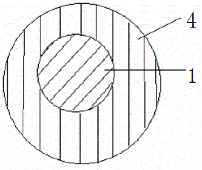 Preparation method of functionalized polyester fiber