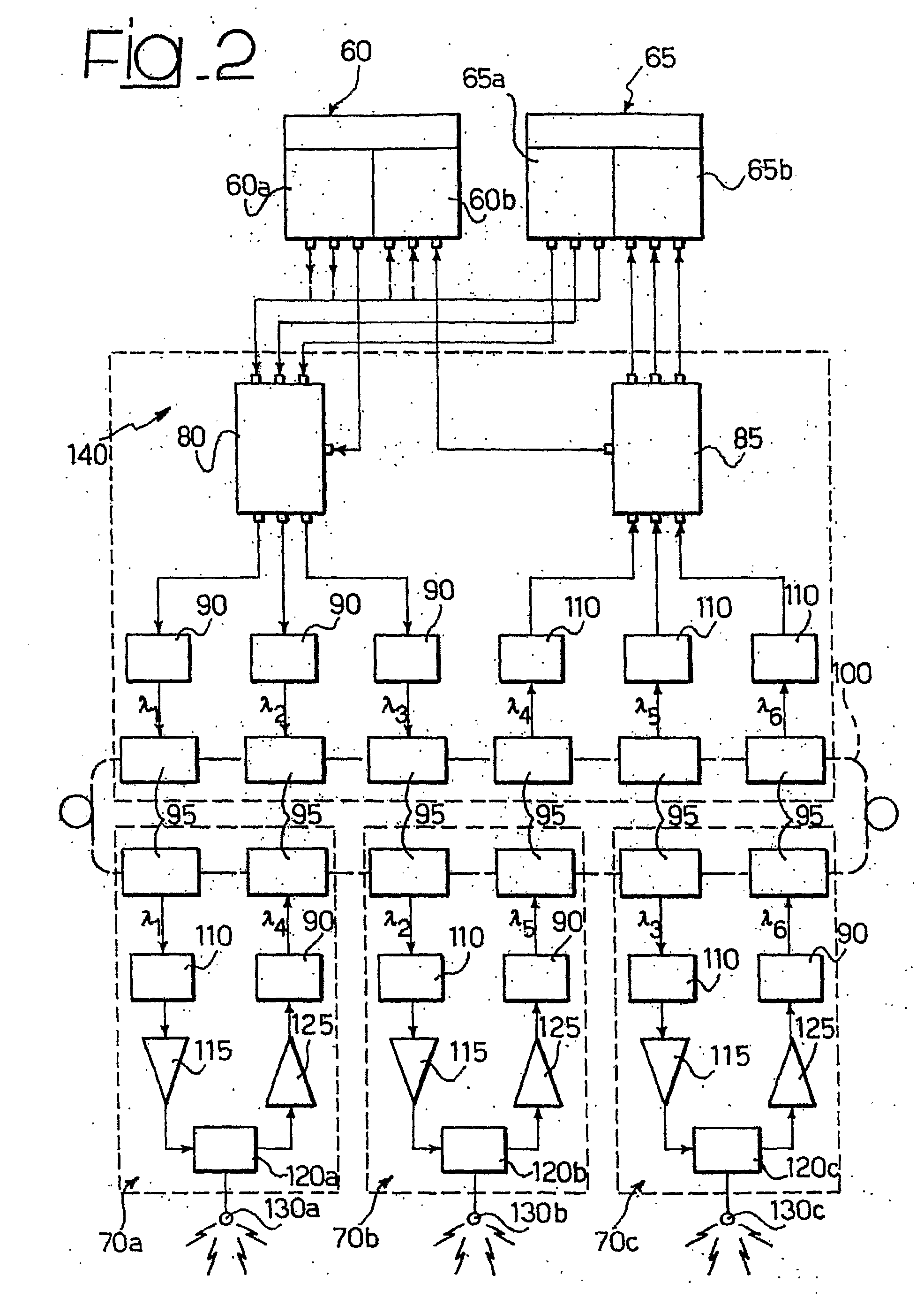 Radio-Access Method for Mobile-Radio Networks, Related Networks and Computer Program Product