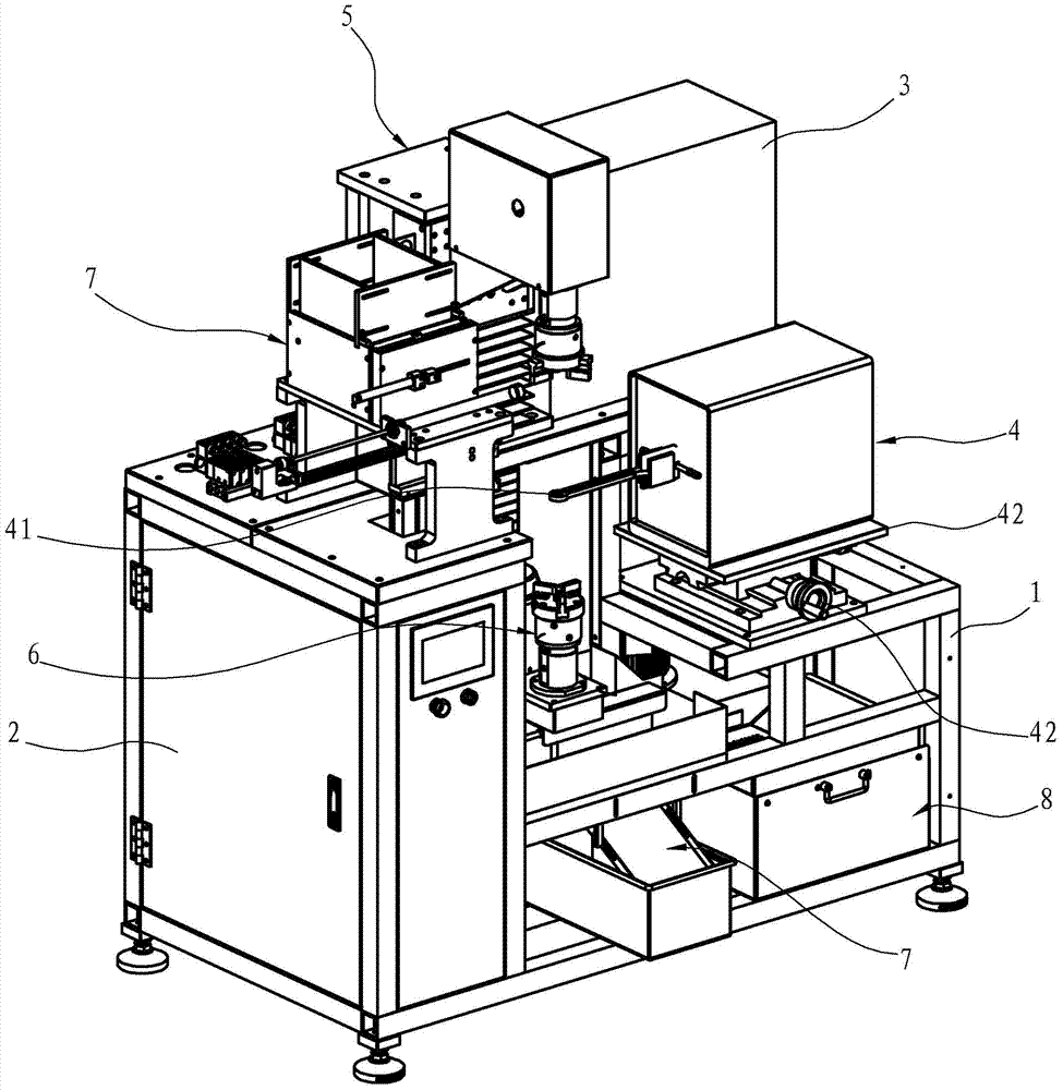 A kind of automatic quenching equipment and method