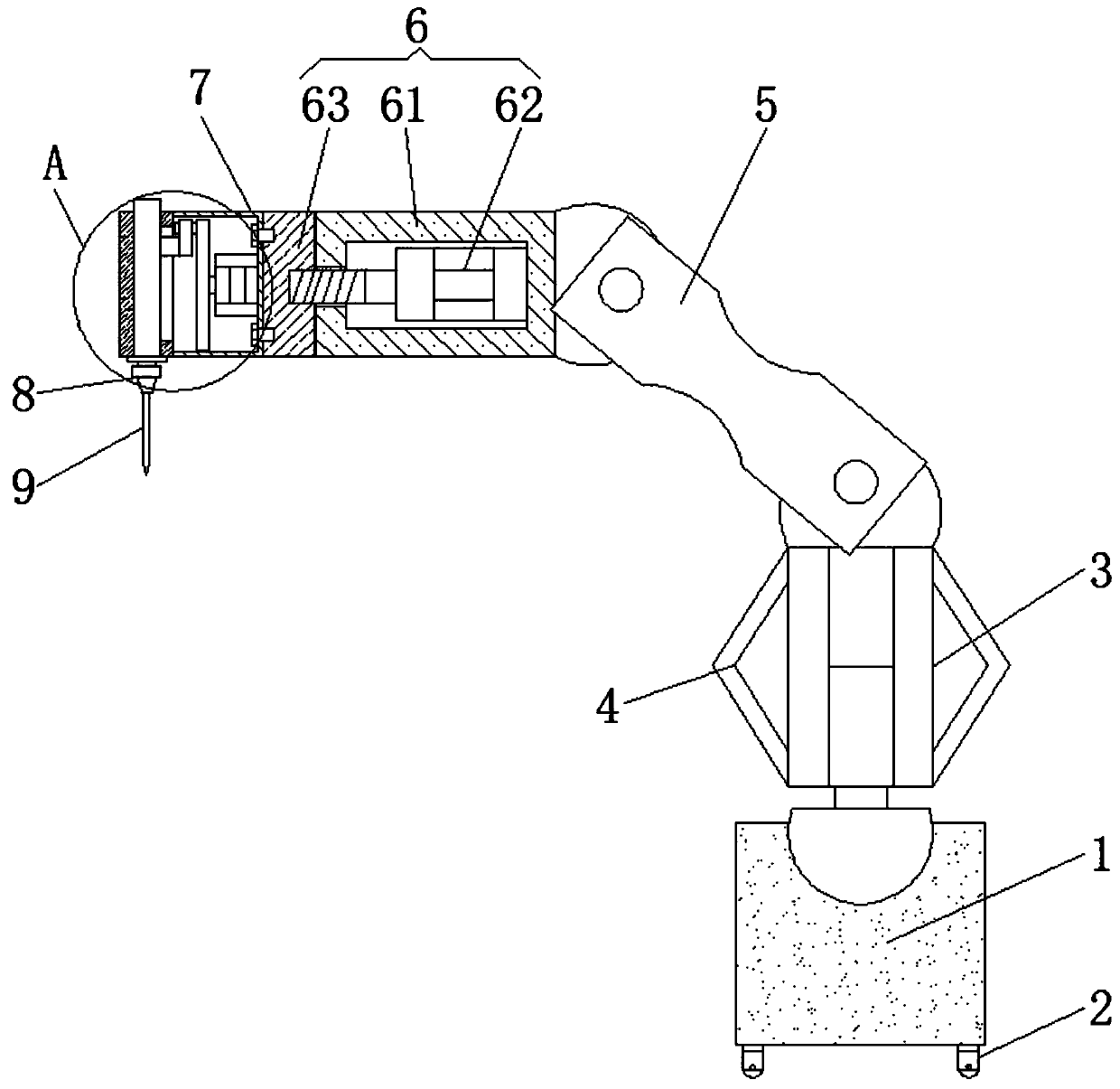 Ophthalmic clinical surgical needle-holding device