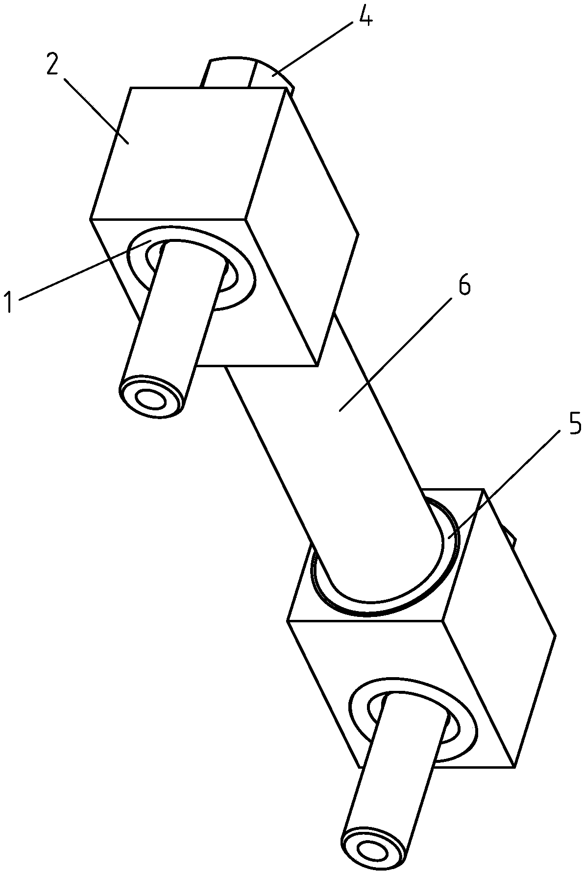 Heat-resistant visual liquid position display device