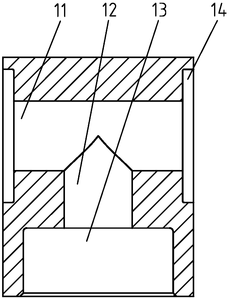 Heat-resistant visual liquid position display device