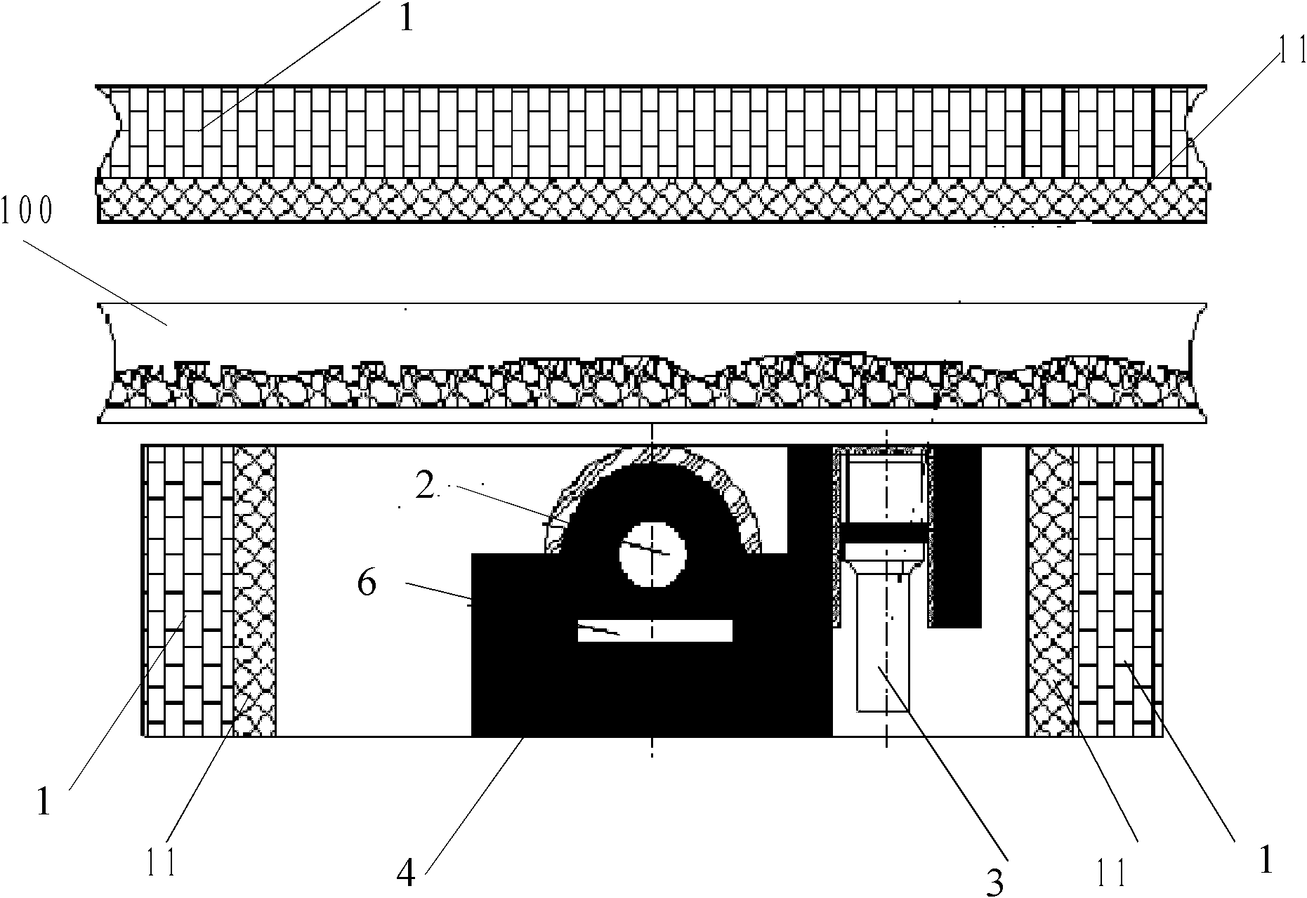 Method for detecting coal quality composition on conveying belt and device thereof