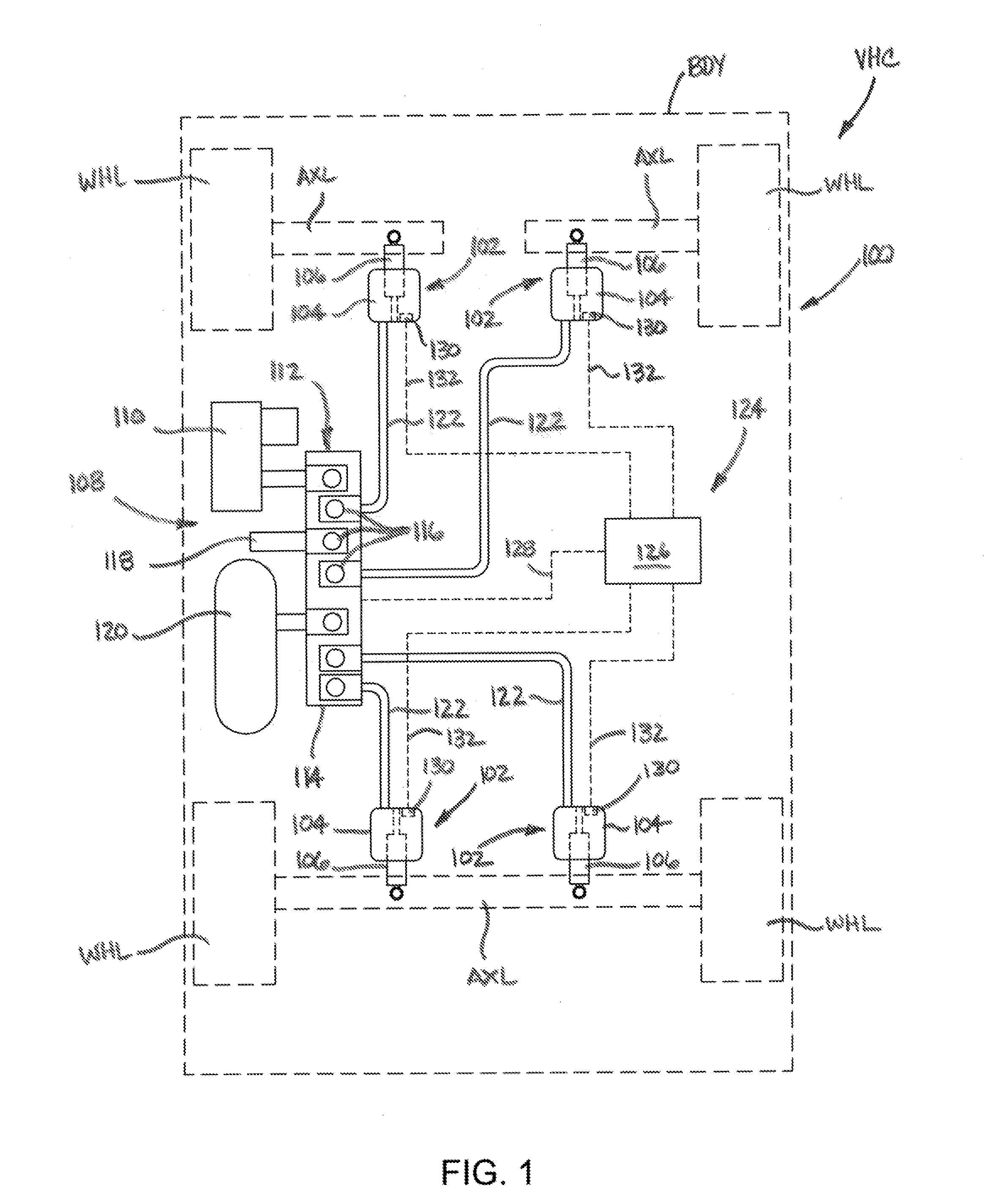 Damper rod bushings as well as gas spring and damper assemblies and methods including same