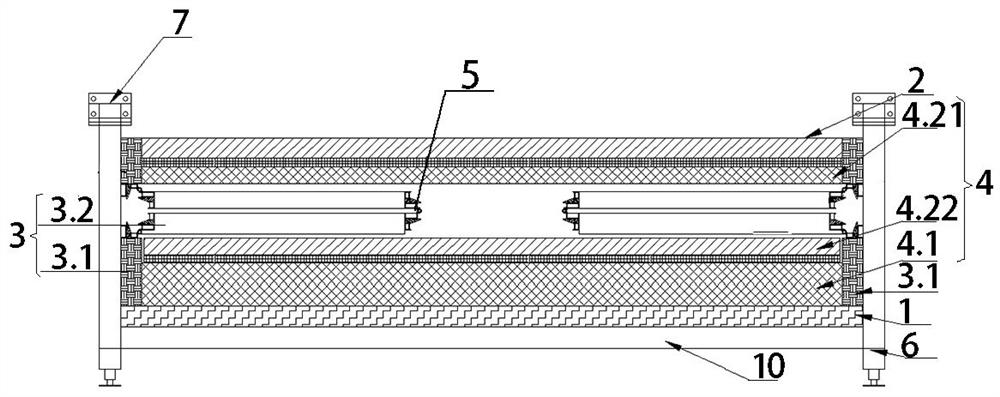 A self-unloading intelligent folding shelter and its self-unloading and folding method