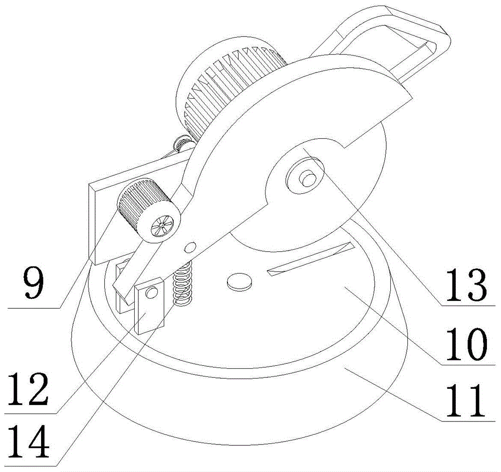 Automatic cutting device for rod body