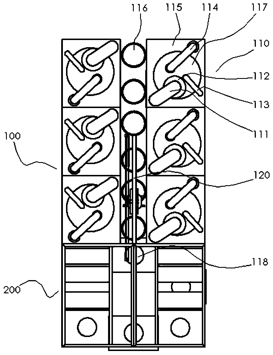 Chemical mechanical planarization device and wafer transmission method