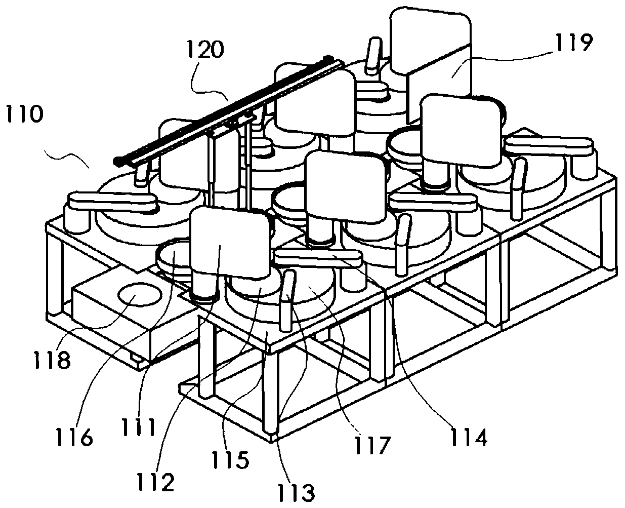 Chemical mechanical planarization device and wafer transmission method