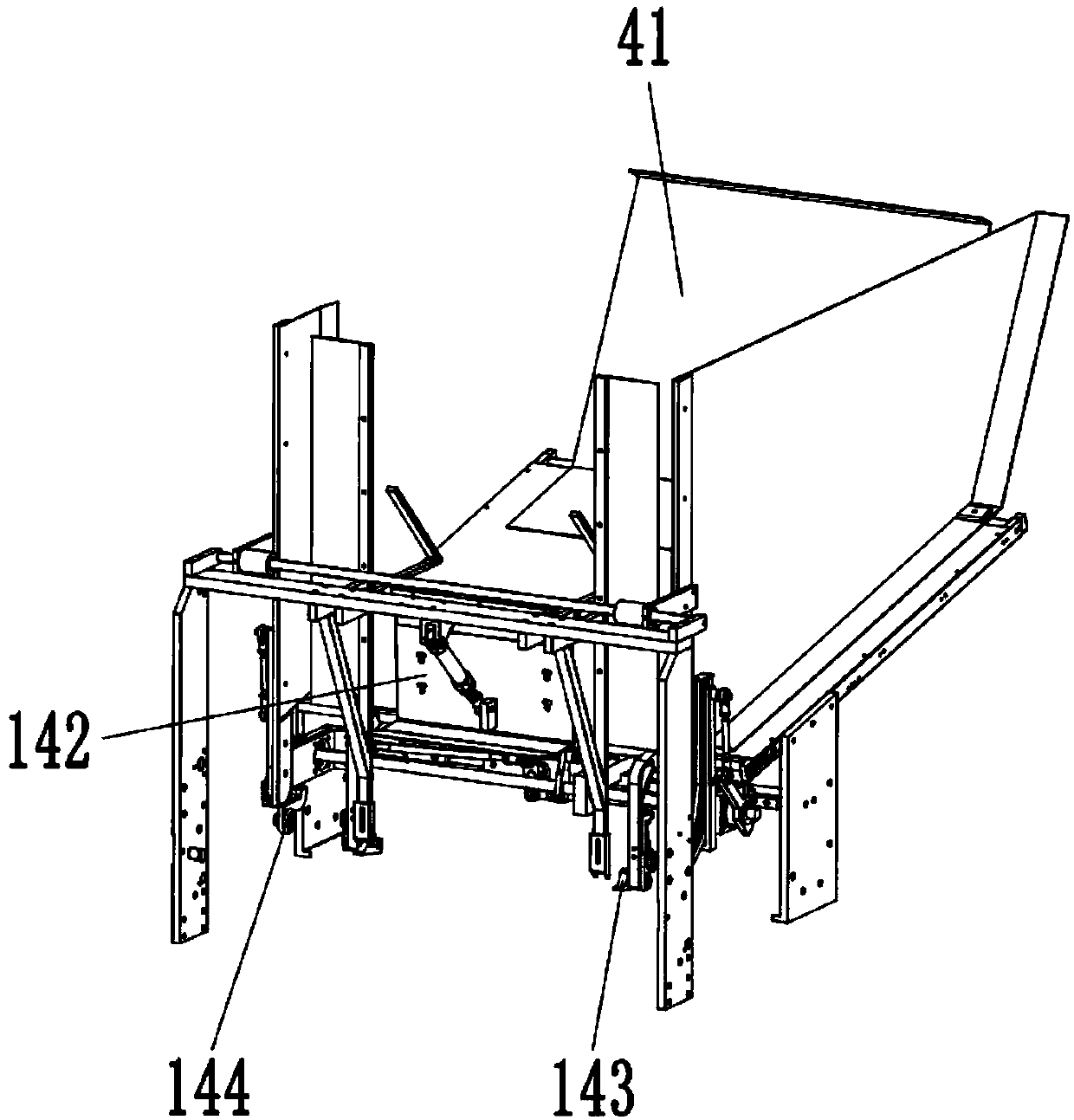 Rewinding and packaging machine