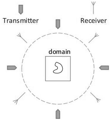 Two-step phase-free imaging method for electromagnetic inverse scattering problem based on neural network