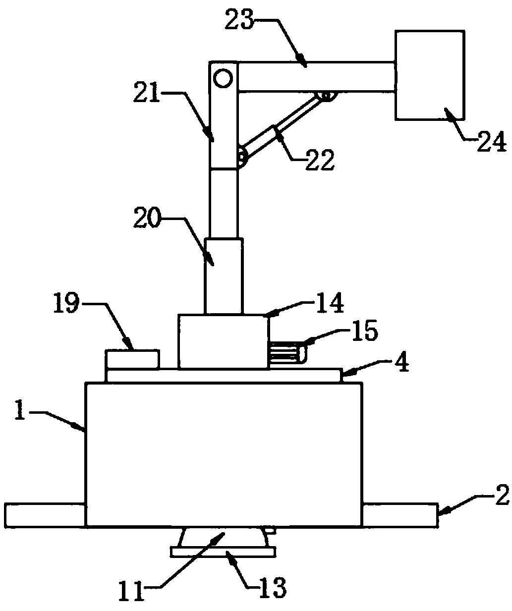 Network monitoring device