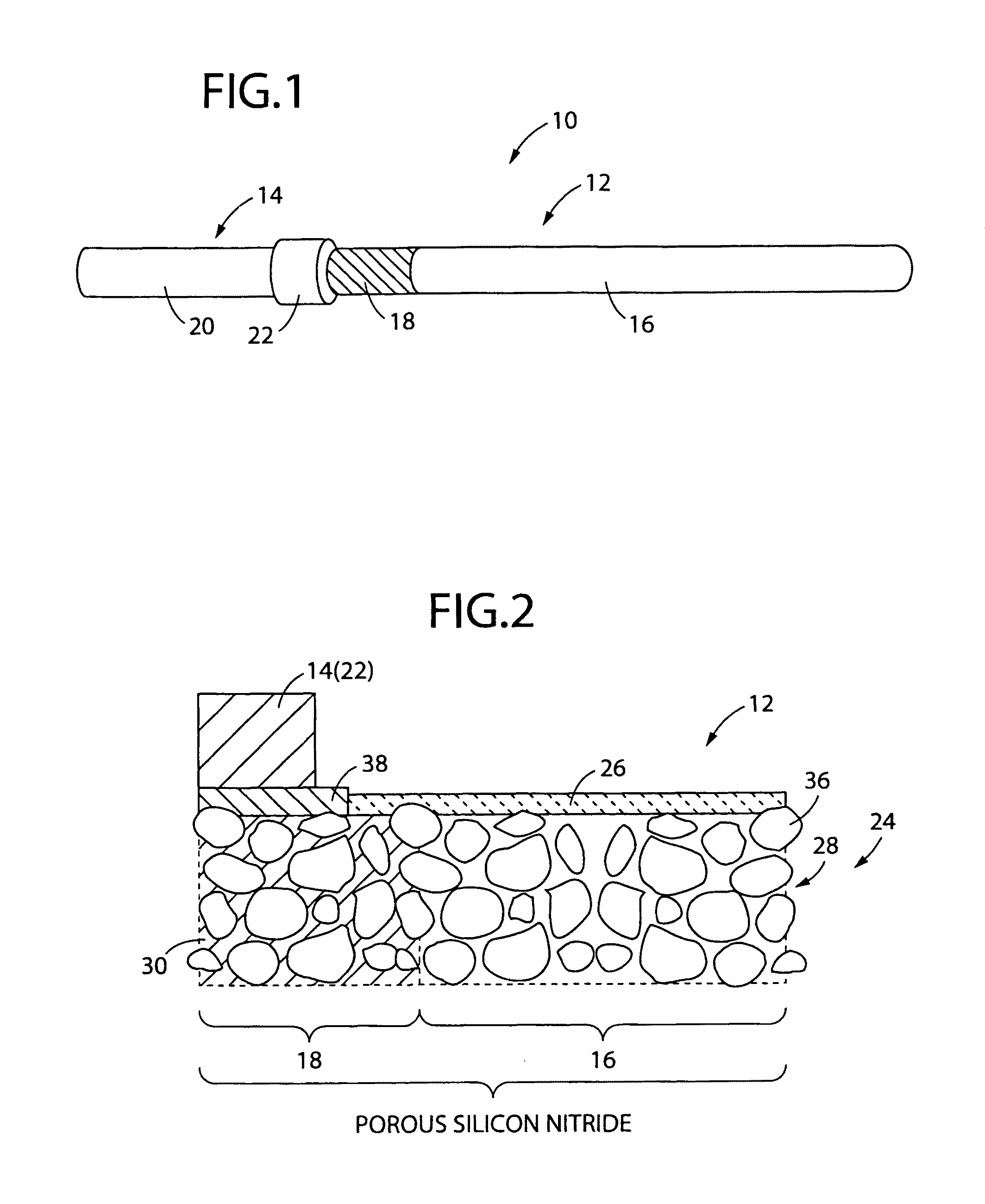 Composite ceramic body, method of manufacturing the same and ceramic filter assembly