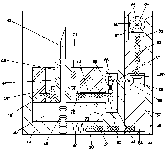 Movable infusion automatic bottle changing device