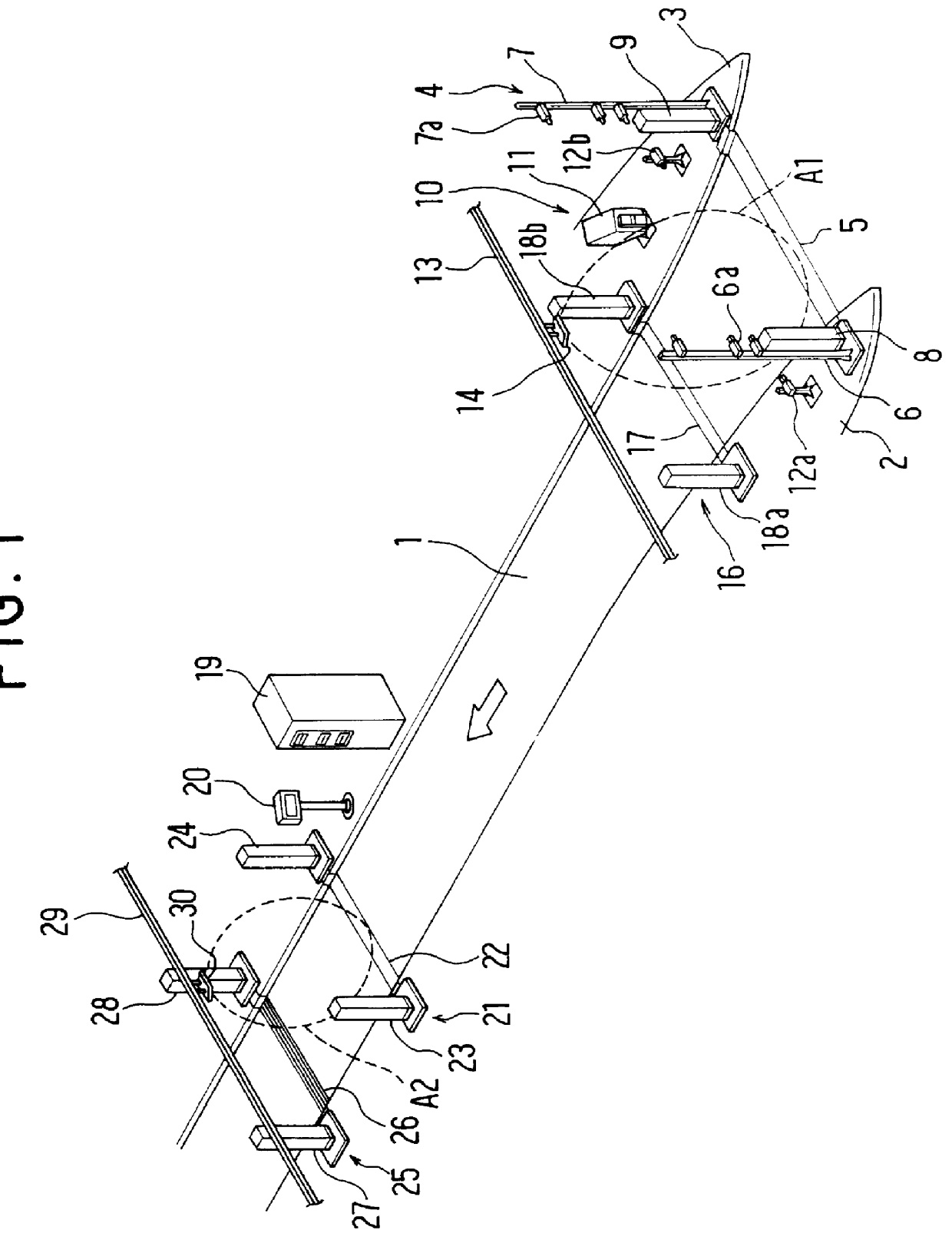 Toll collection system of toll road and in-vehicle unit for the same