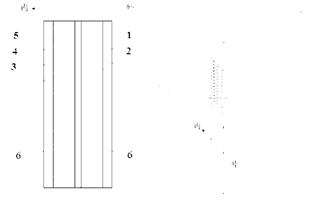 Composite bulletproof flashboard and preparation method and application thereof