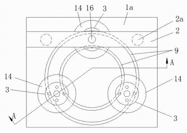 Rail type movable triaxial apparatus