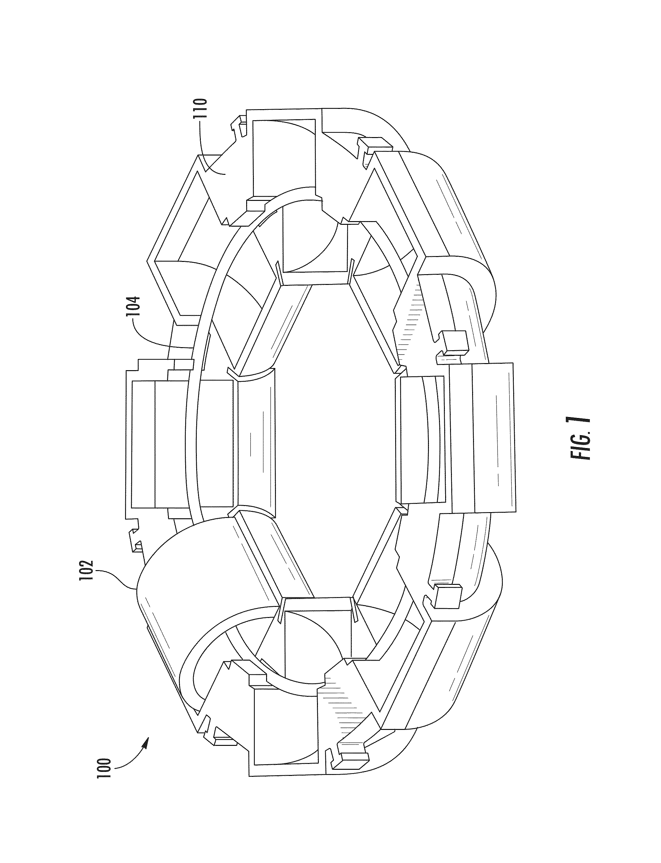 Current sensing inductive devices with integrated bus bar