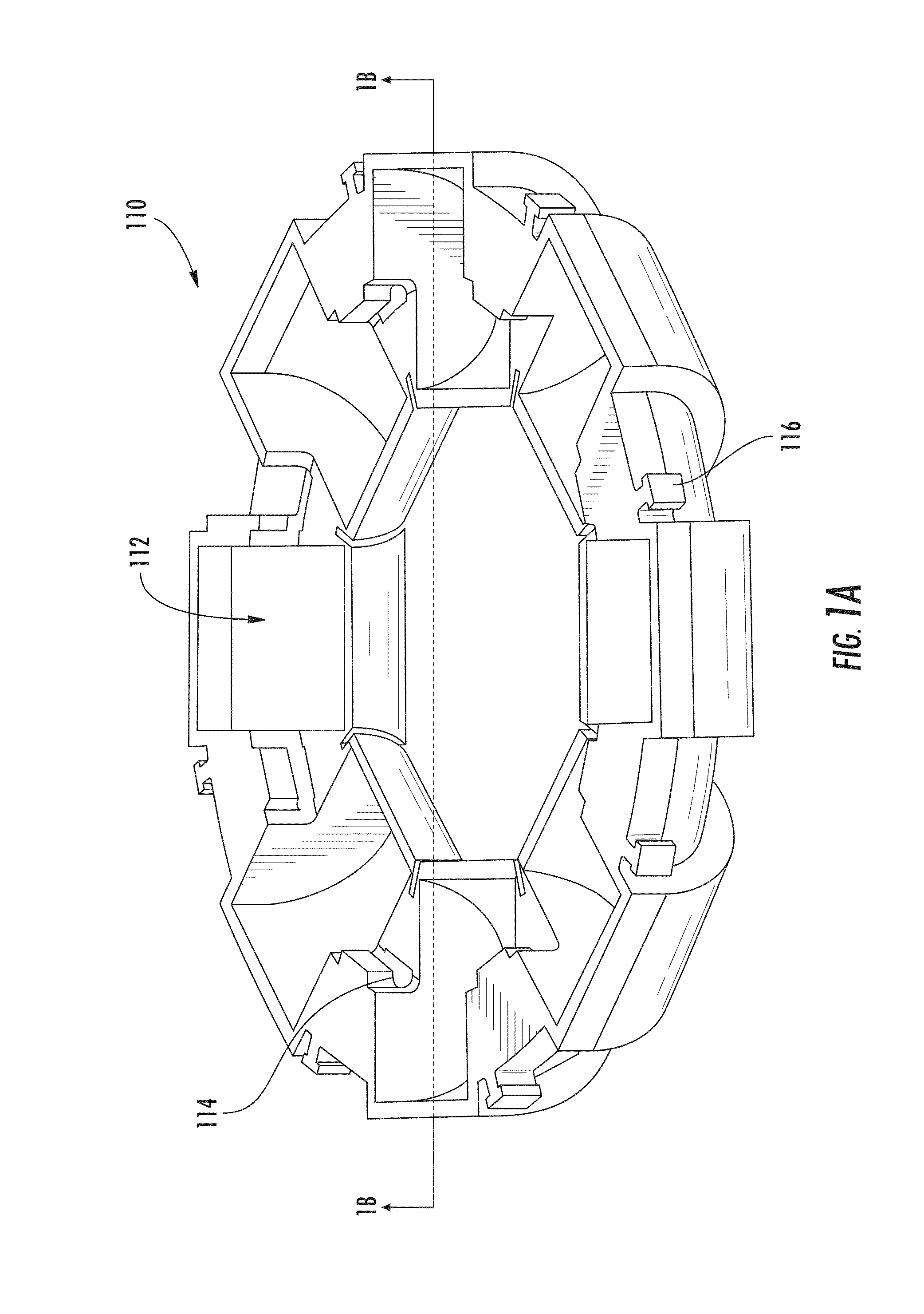 Current sensing inductive devices with integrated bus bar