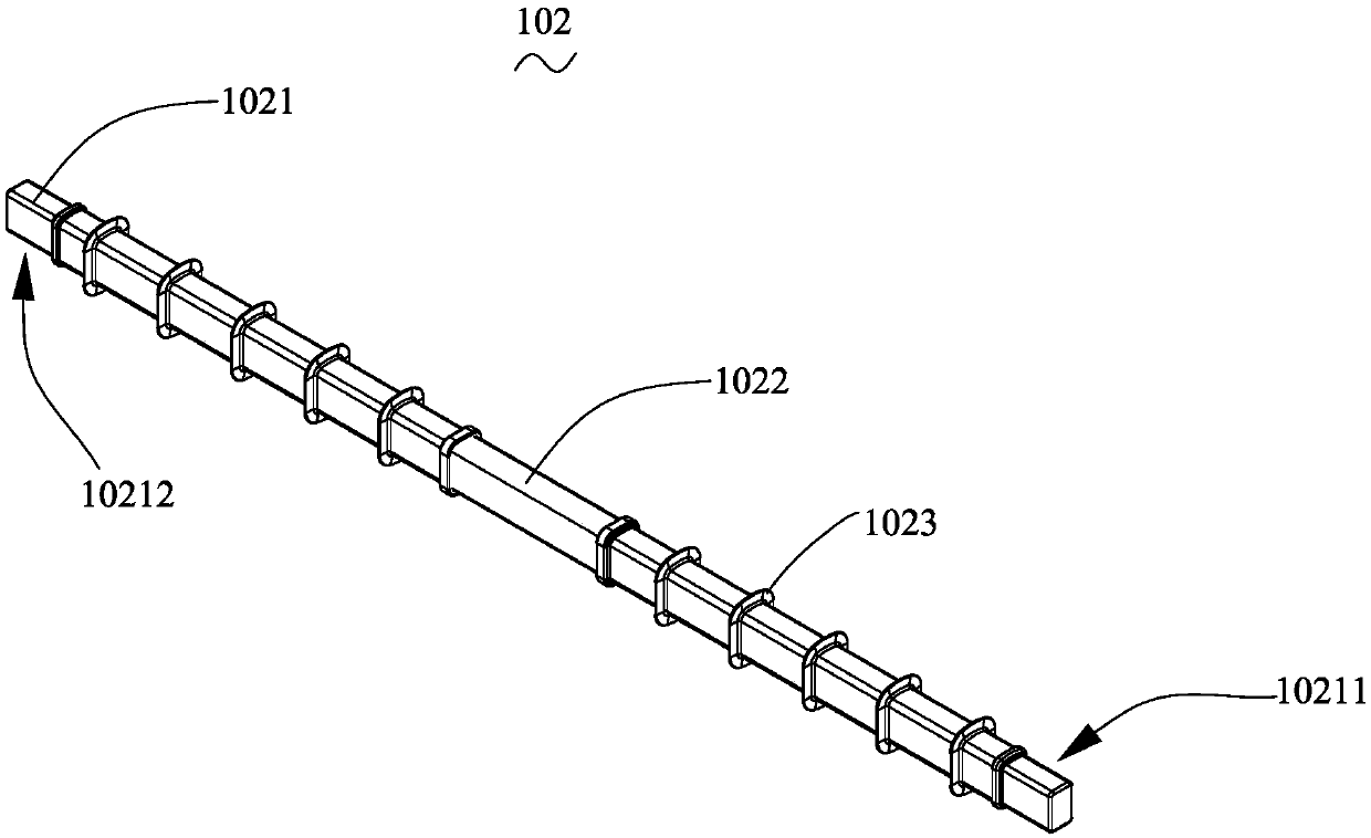 Overhead distribution line