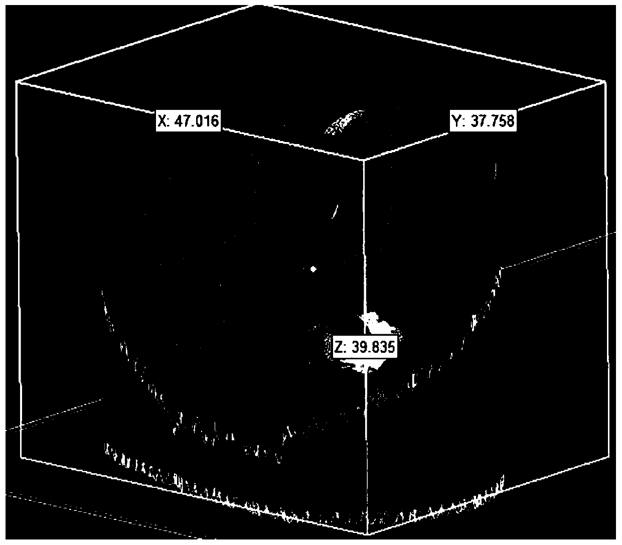 Manufacturing method of medical bionic trabeculae structure multihole tantalum bone implant prosthesis through laser additive manufacturing-high-temperature vacuum sintering