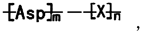 Ornithine contained short chain polypeptide and application thereof