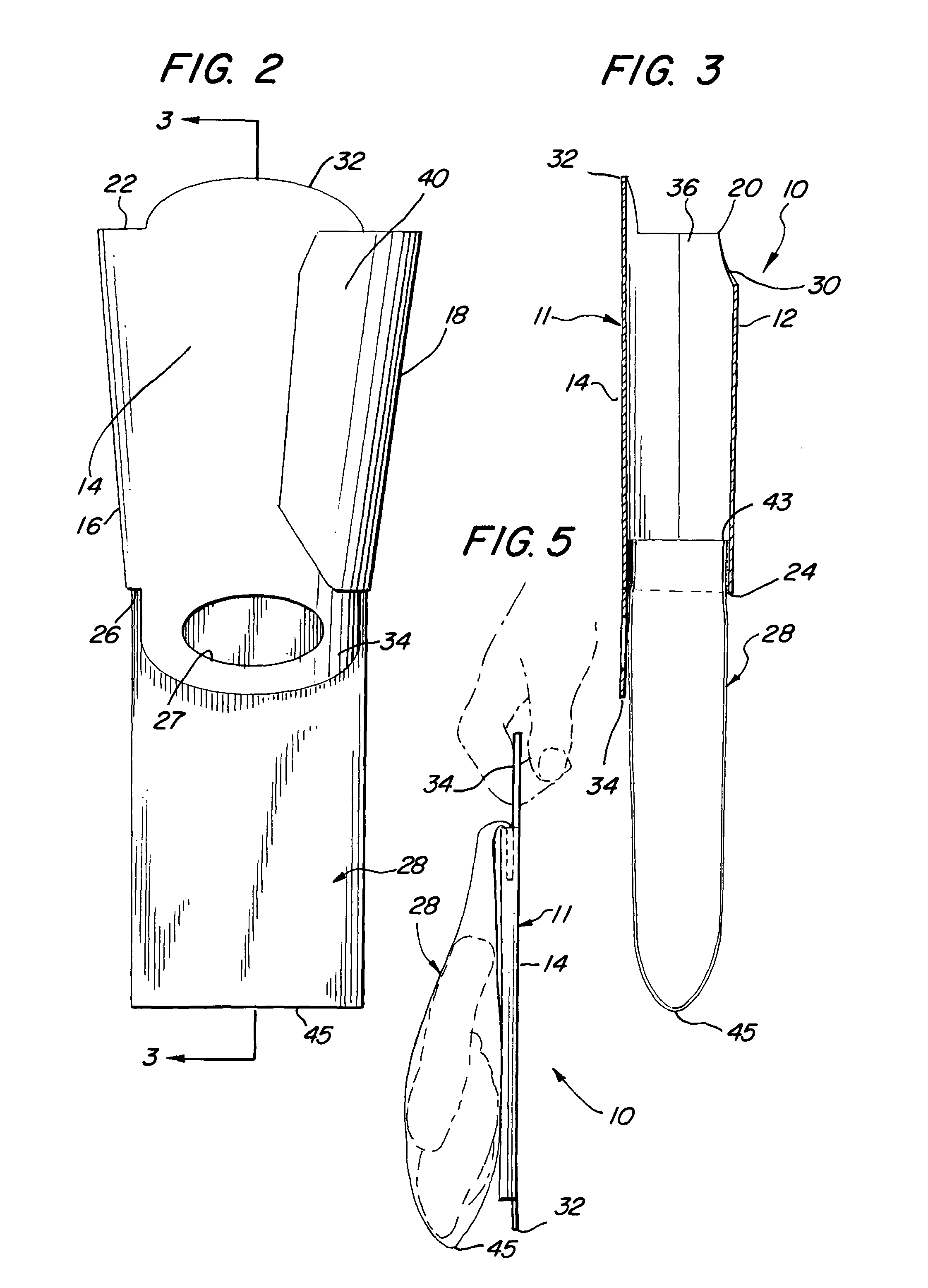 Disposable animal waste cleaning device and method of making