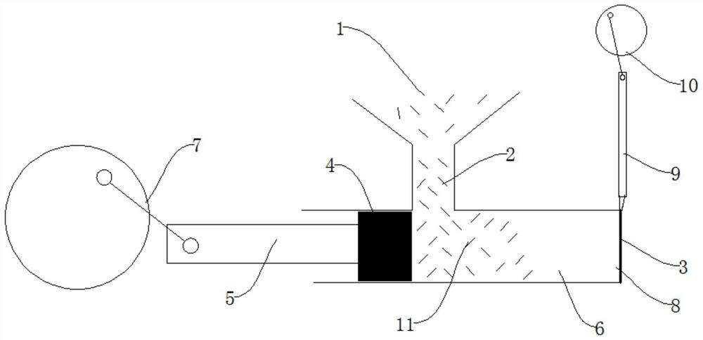 Preparation method and use method of complete feed for fattening cattle