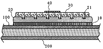 Stereoscopic vamp ornament with density gradient and preparation method thereof