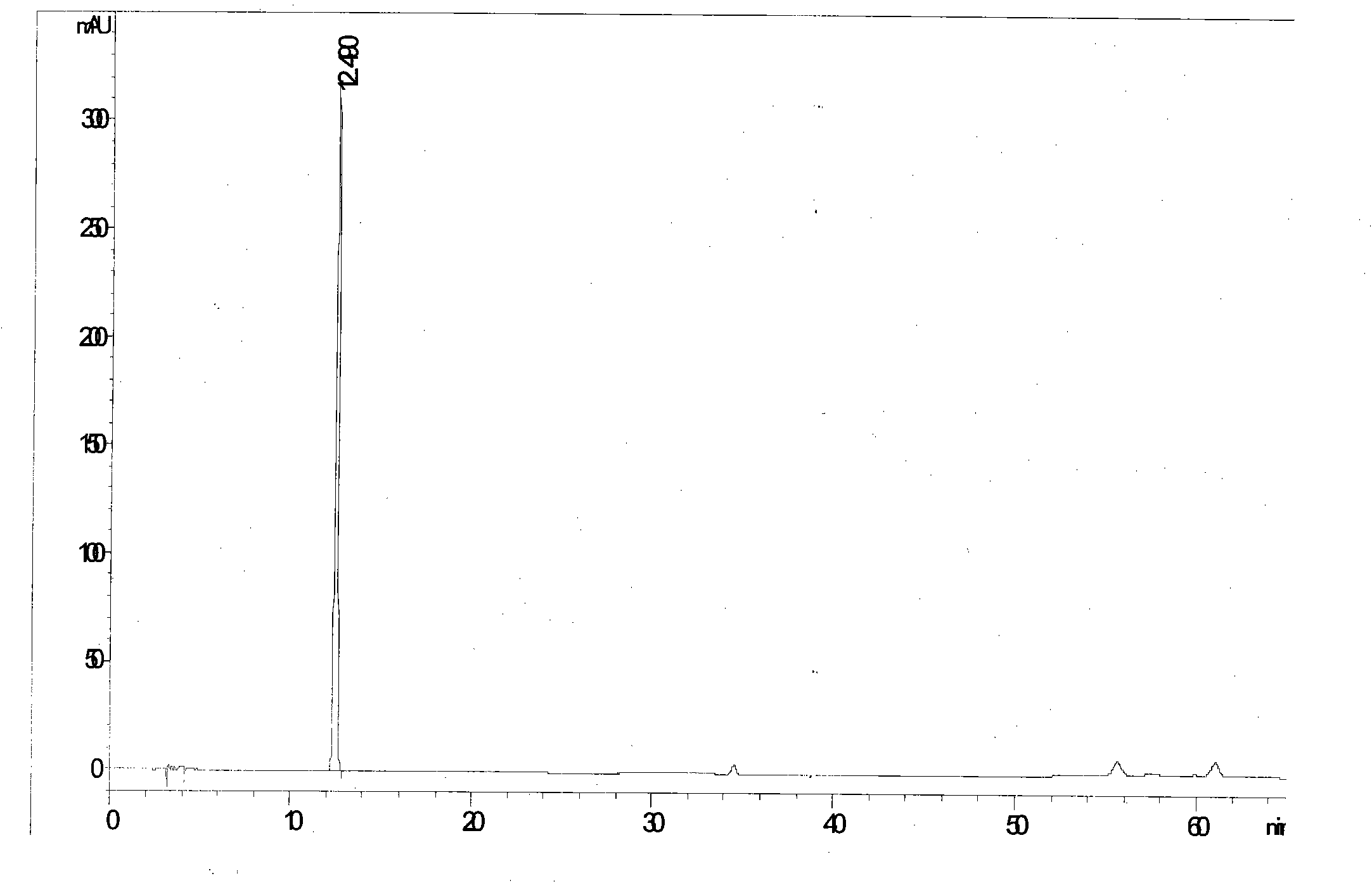 Method for testing quality of antiviral oral liquid for treating hand-foot-and-mouth disease