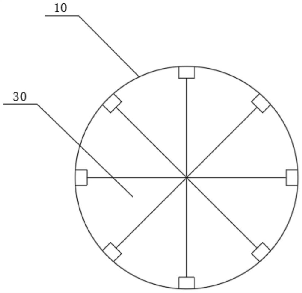 Formula of bowl-shaped cake and making process of bowl-shaped cake