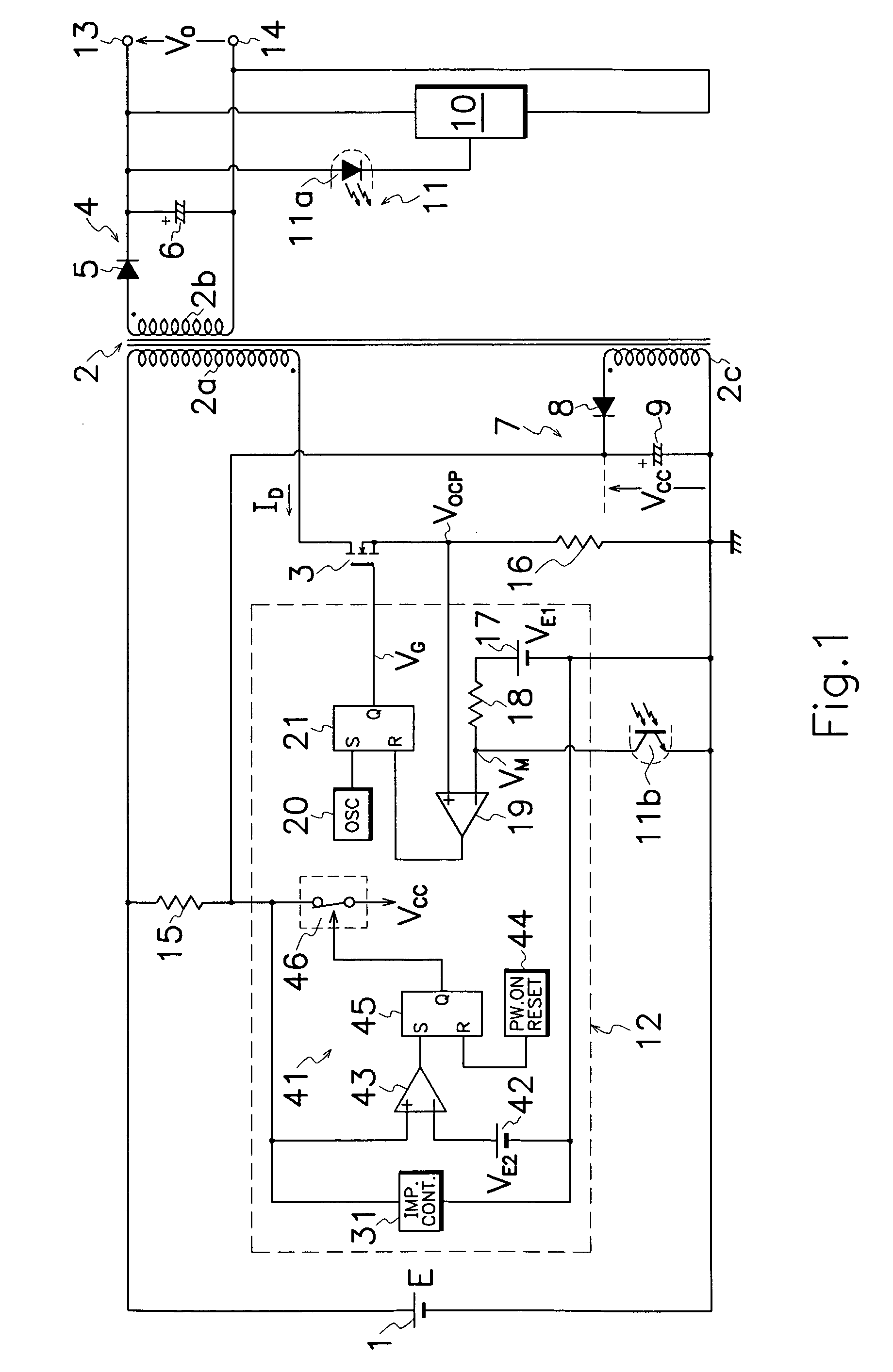 DC-DC Converter for overvoltage protection