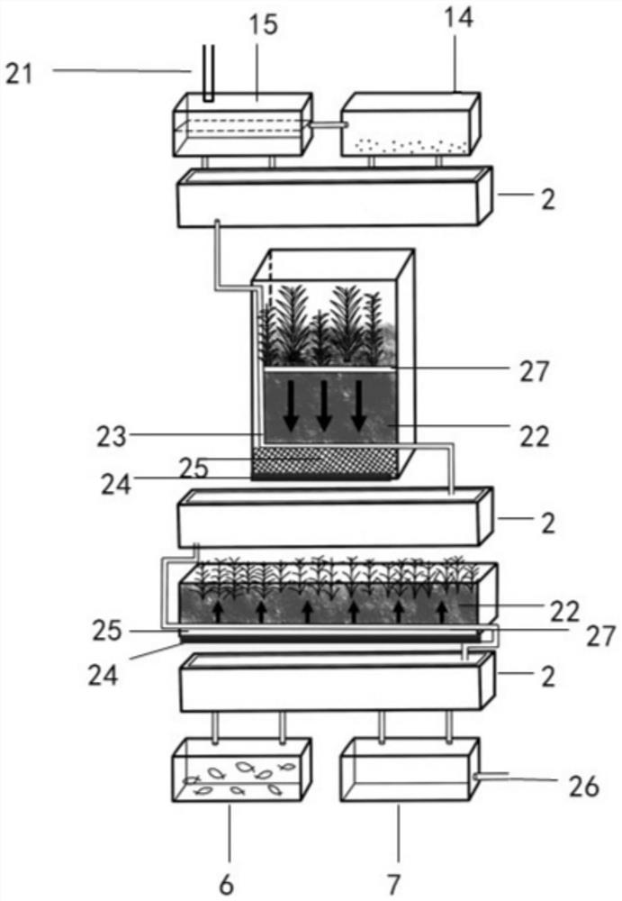 Purification system for integrated culture of fishes and shrimps