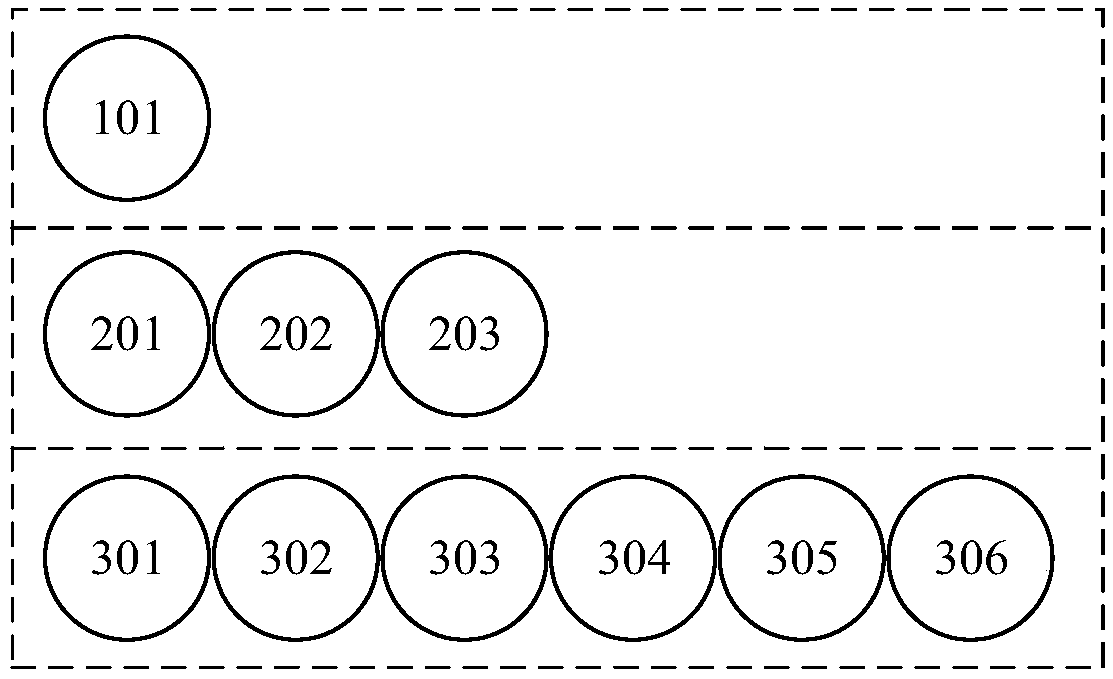 Node data presentation method, device, storage medium and electronic device