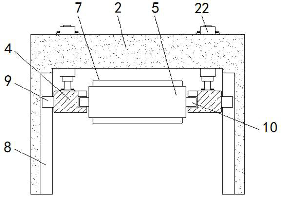 Welding equipment for repairing cracks of automobile engine parts