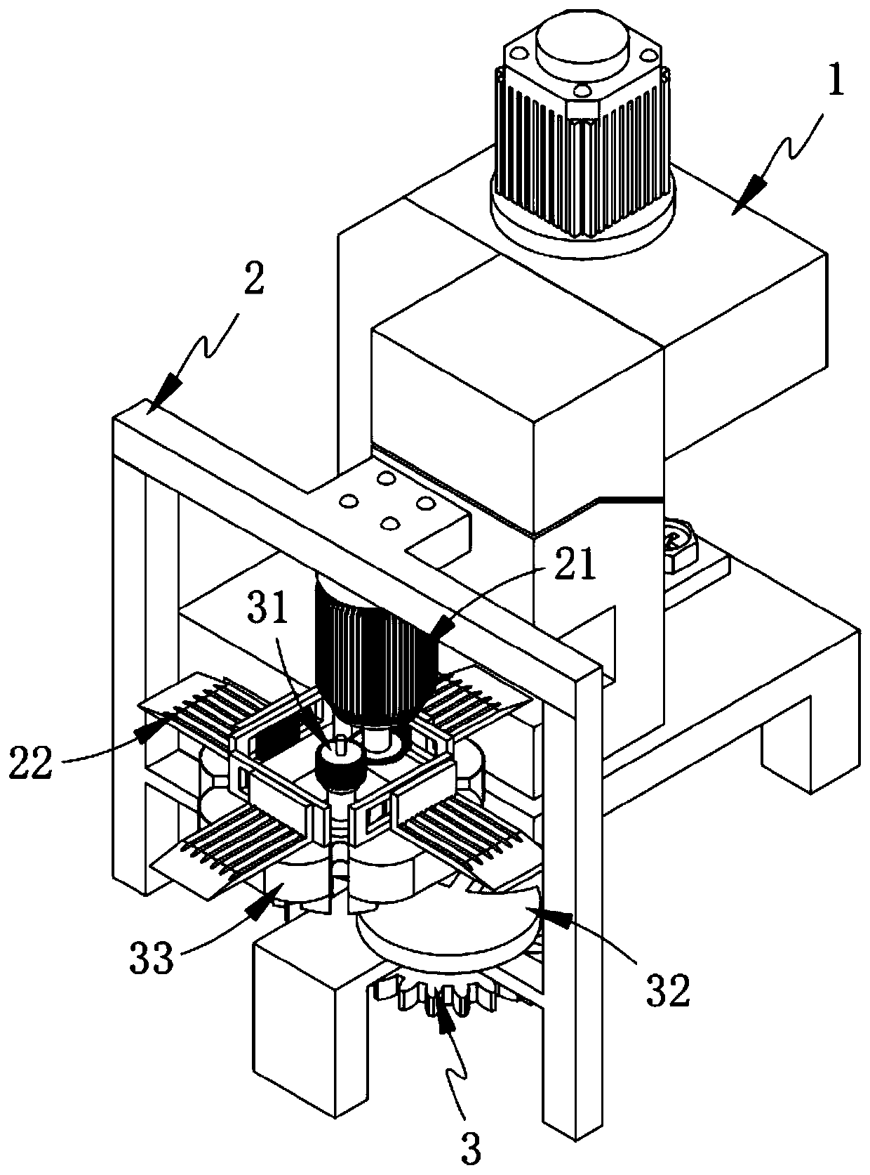 An automatic winding mechanism for automobile clutch coil forming